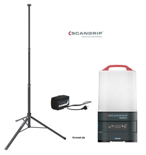 Scangrip 03.6103C AREA 10 CONNECT Arbeitsleuchte Strahler
