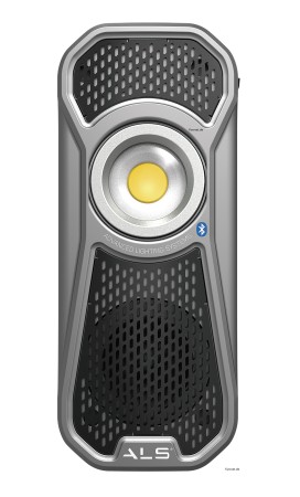 AUD601R Audio Light R Handleuchte mit Lautsprecher ALS/Scangrip