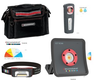 Scangrip 49.0220 Essential Kit Fahrzeug Aufbereitung Multimatch R CCT Restaurierung