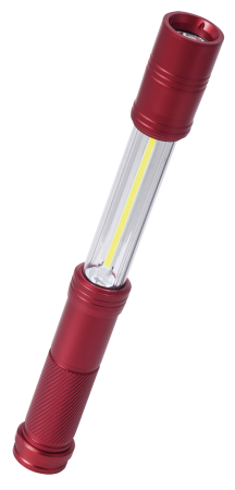 KRAFTWERK Wasserdichte COB LED Akkulampe 2+2 W Handlampe 32020