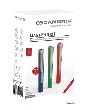 Scangrip MAG PEN 3 - COB LED Stiftleuchte limited edition