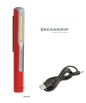 Scangrip MAG PEN 3 - COB LED Stiftleuchte aus limited edition Set