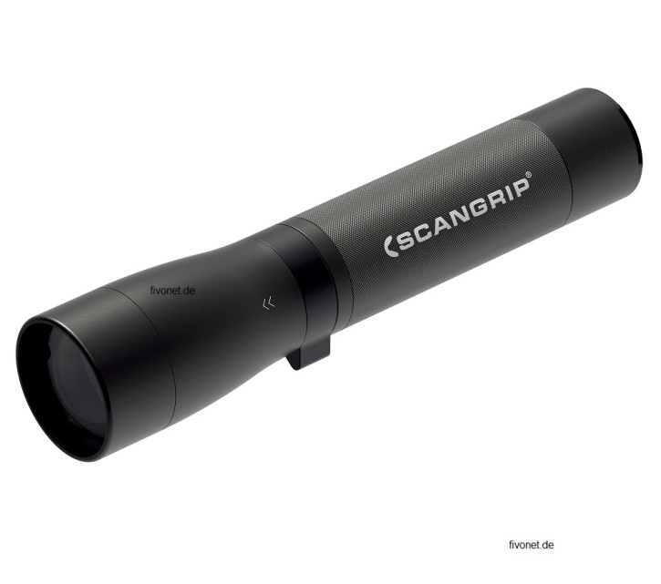 Scangrip 03.5137 FLASH 600 R Akku Taschenlampe mit Boostfunktion