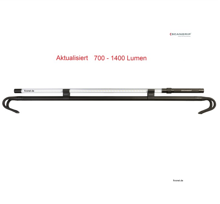 Scangrip 03.5240 Line Light Bonnet 1400 Lumen Motorraumleuchte