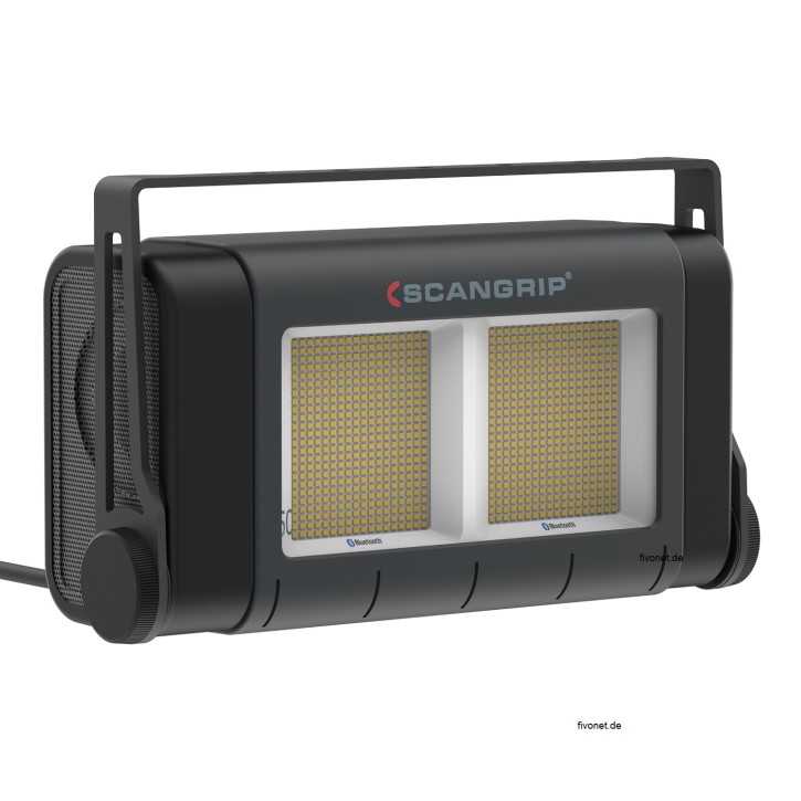 Scangrip 03.5269 SITE LIGHT 80 Baustrahler für Großflächen