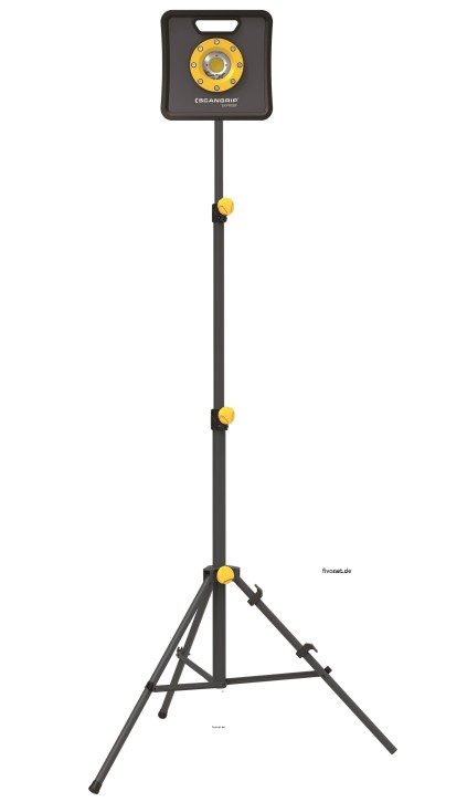Scangrip 03.5618 NOVA EX R Explosionsgeschützter Strahler mit Akku Stativ