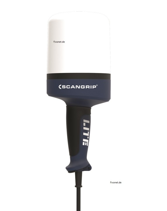 Scangrip RETRO LITE LED Kabellampe