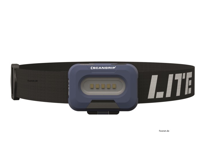 Scangrip 03.5643 HEAD LITE Stirnleuchte mit Batterien