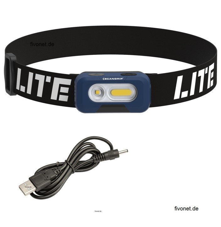 Scangrip 03.5669 HEAD LITE Akku Sensor Stirnleuchte