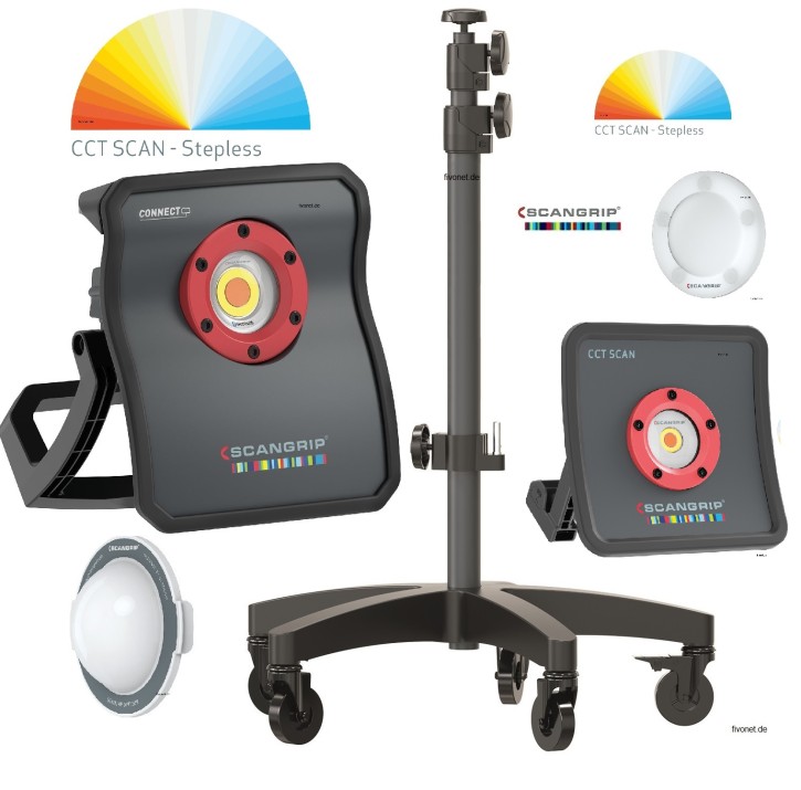 Scangrip 03.5675C R fivonet Set Aufbereitung Multimatch3 und R