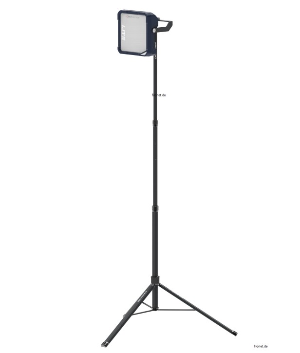 Scangrip VEGA LITE C+R 03.5451 AKKU Baustrahler mit 2 Meter Stativ