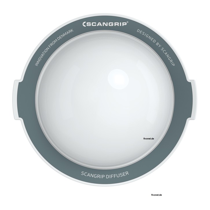 Scangrip 03.5951 Diffuser X-LARGE für Nova 6 und Nova 6 C+R