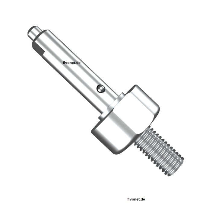 Scangrip 03.5958 Quickmount Schnellbefestigung für Arbeitsleuchten auf Stativen