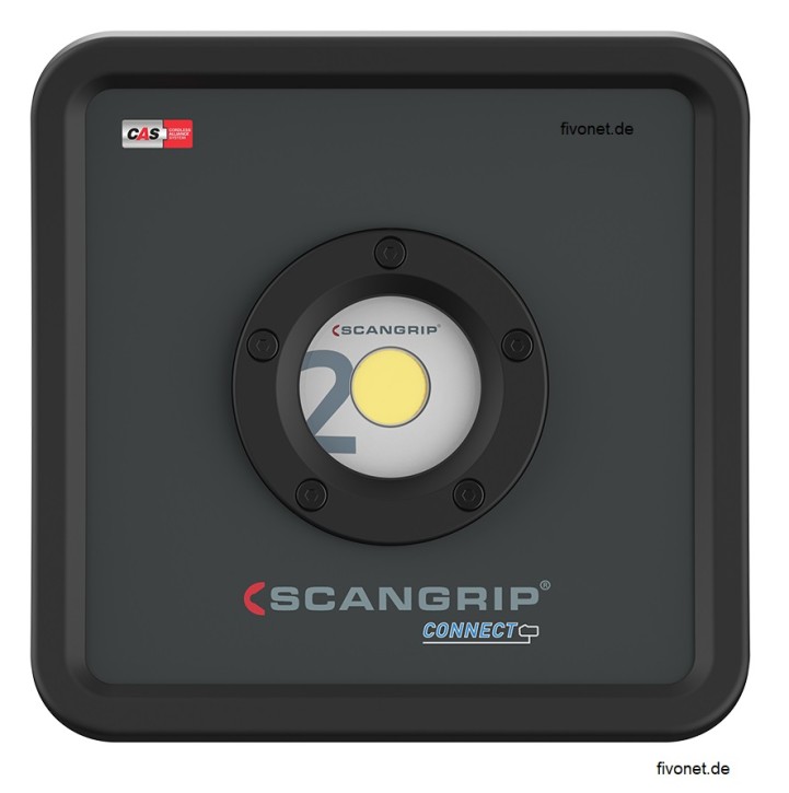 Scangrip 03.6100C NOVA 2 CONNECT Arbeitsleuchte Strahler