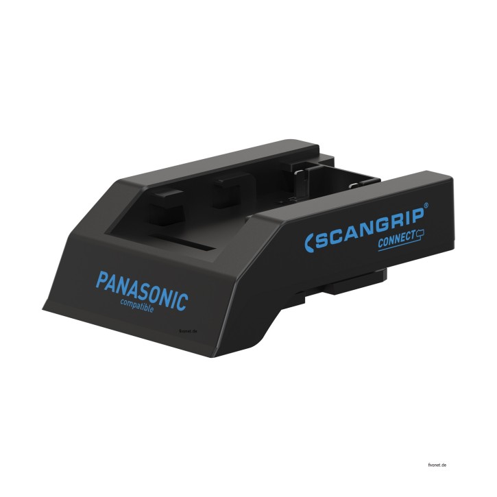 Scangrip Connector für PANASONIC Akku