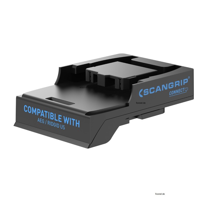 Scangrip Connector für AEG Akku