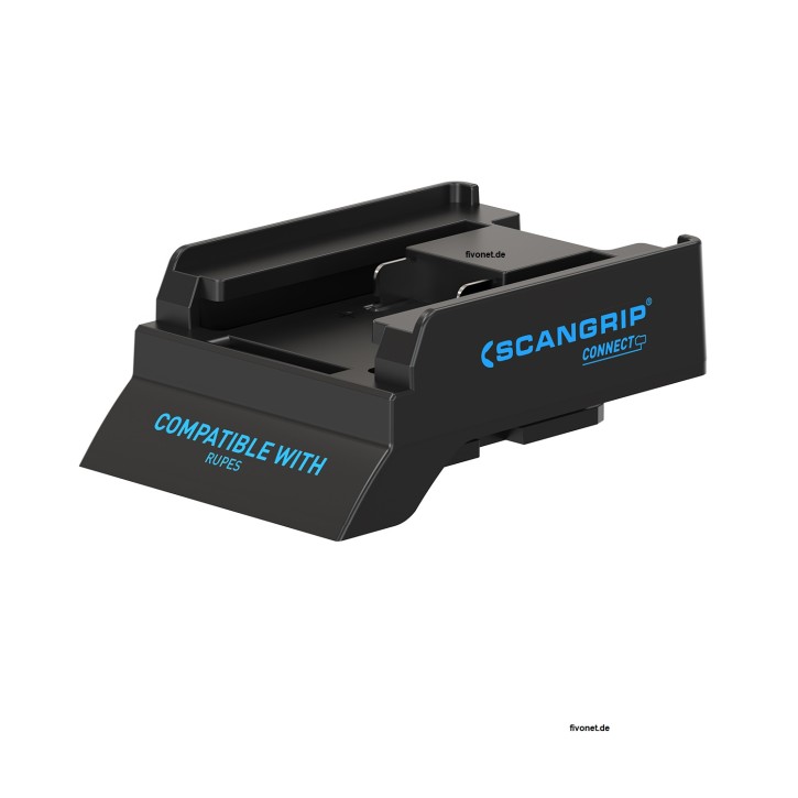 Scangrip 03.6159C Connector für RUPES Akku