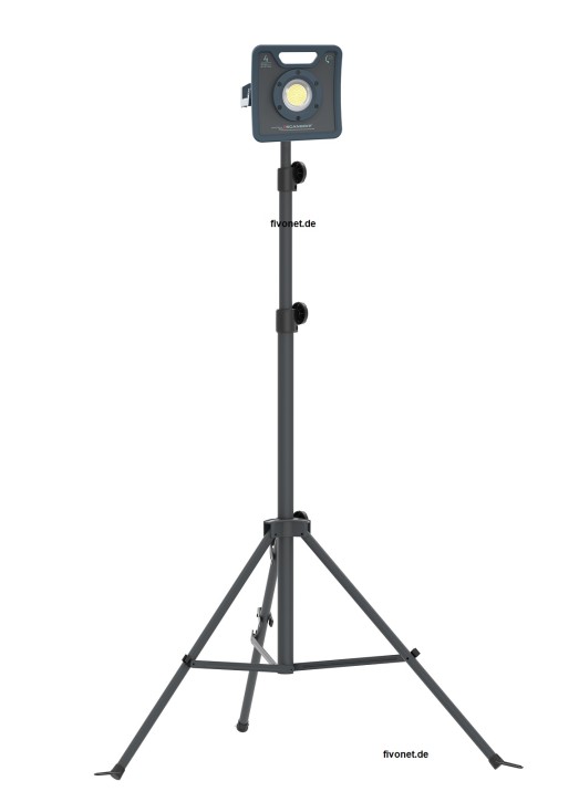Scangrip 03.6204 NOVA 4 C+R for Life Akku-Arbeitsleuchte mit Stativ 4000 Lumen