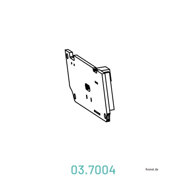 Scangrip 03.7004 Ersatzteil Platine für Nova Mini for Life
