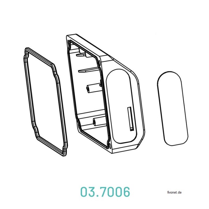 Scangrip 03.7006 Ersatzteil Akkuabdeckungssatz für Nova Mini for Life