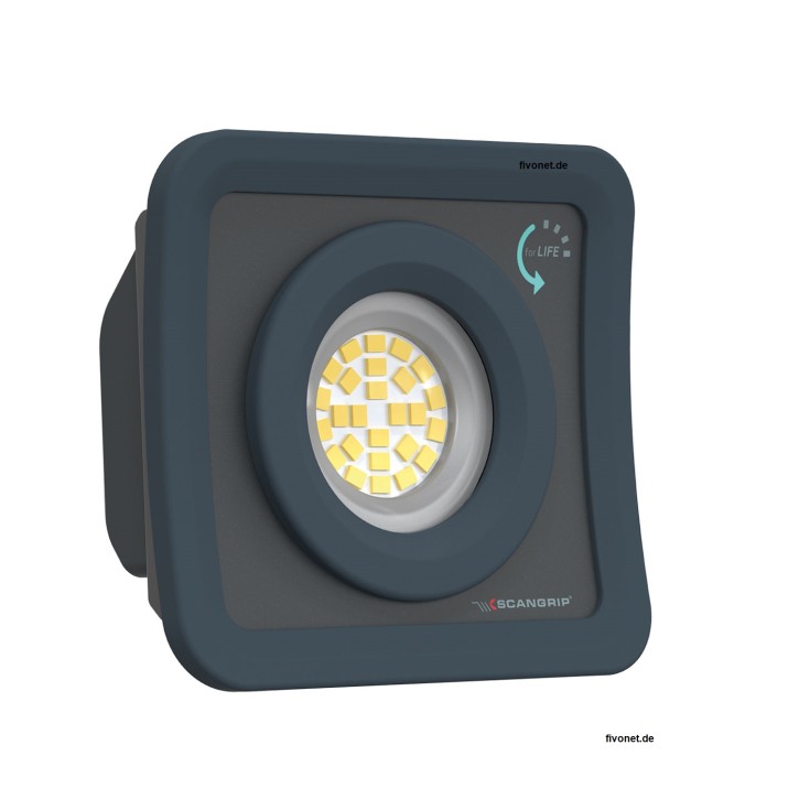 Scangrip 03.6200 NOVA MINI for Life Ultrakompakte Akku-Arbeitsleuchte mit 1000 Lumen