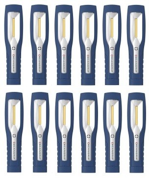 12x Scangrip 03.5690 MAG PRO Arbeitsleuchten Set USB-C