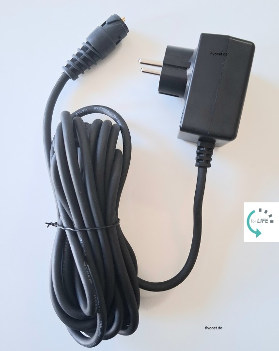 Scangrip 03.5949 Charger Ladegerät Netzteil NOVA 4 C+R for Life Akku-Arbeitsleuchte