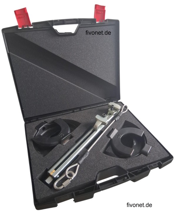 FEDERSPANNER CANVIK BASIC 1500kg Scangrip 12.0001 im Koffer
