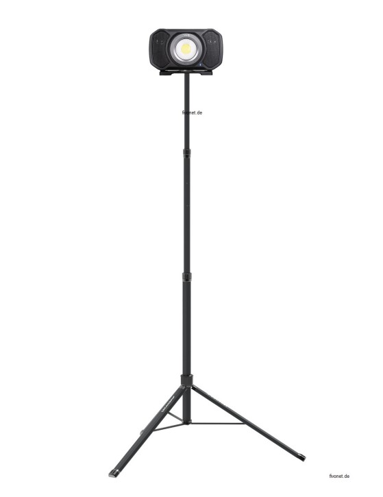AUD202H Audio Light R+C Strahler mit Lautsprecher ALS/Scangrip Stativ