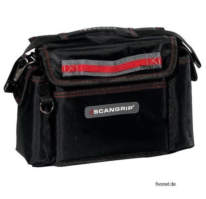 Scangrip 49.0235 Nylon Tasche für Arbeitsleuchten