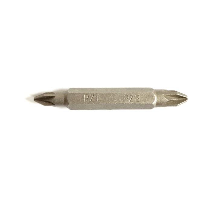 Ersatzbit Doppelklinge PZ1 X PZ2  MEGAPRO Bitschraubendreher