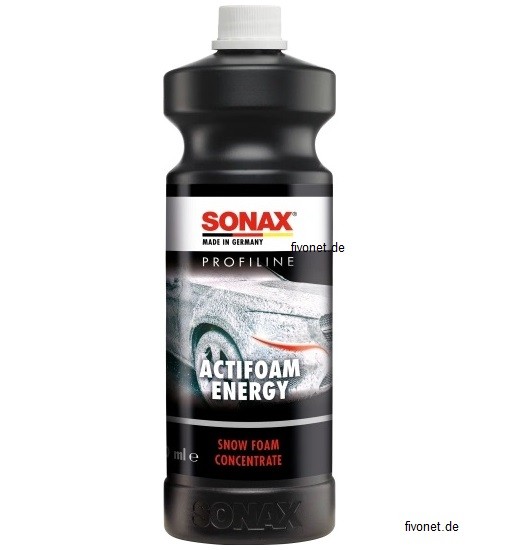 SONAX PROFILINE ActiFoam Energy 1 Liter Reinigungsschaum Konzentrat