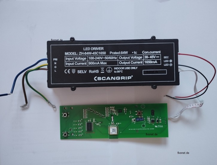 Scangrip 03.5784 Ersatzteil LED - Driver für Nova 10 / 12K