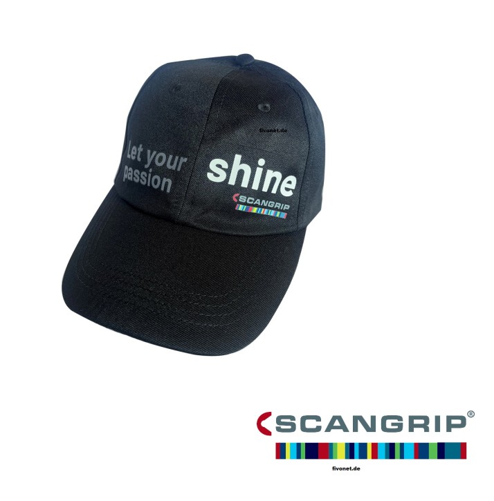 Scangrip 20.0015 Cap Kappe "Let your Passion Shine" Colour Match