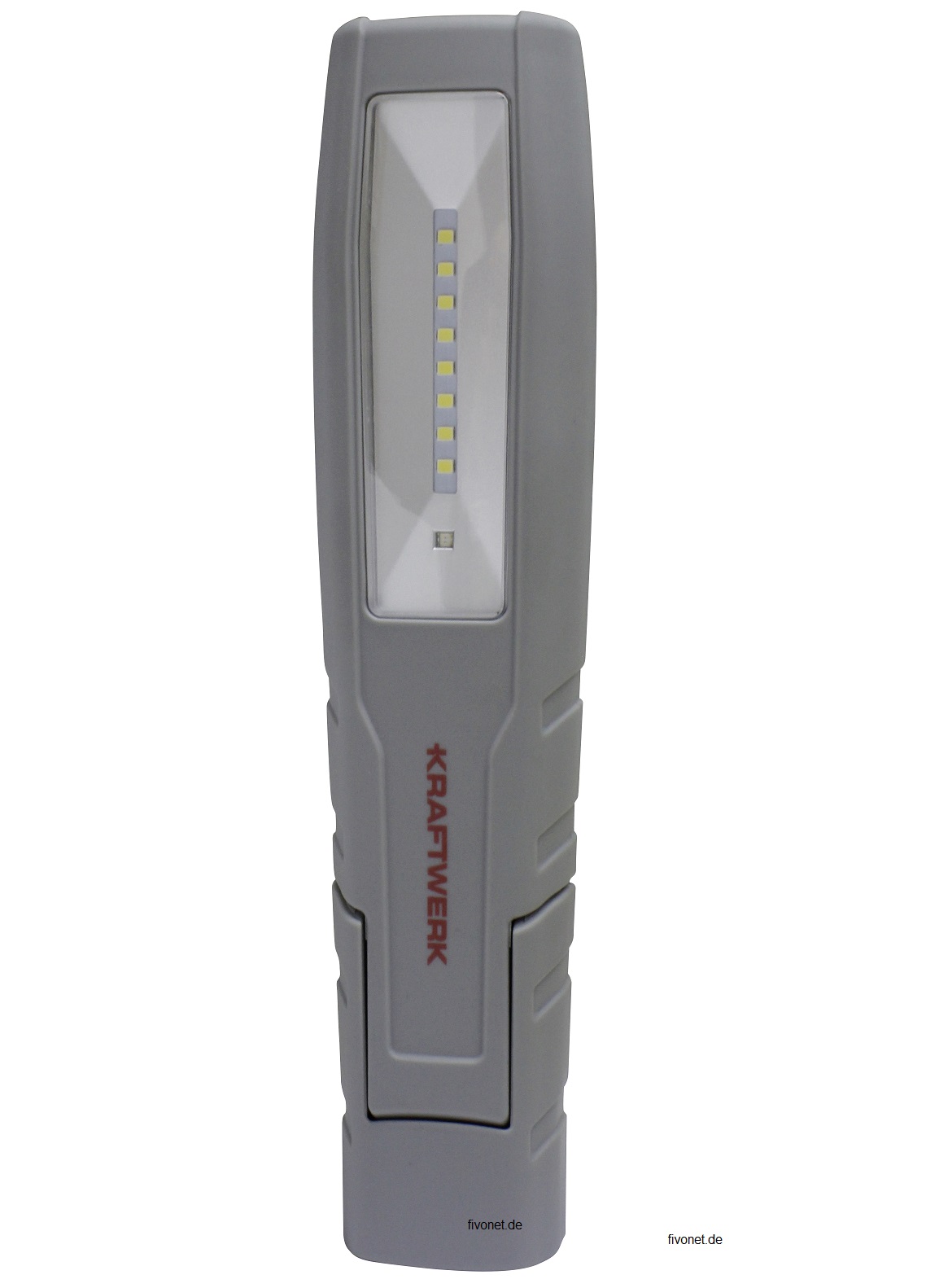 KRAFTWERK 32038 SMD LED Akkulampe Handlampe 8+1 & UV LED