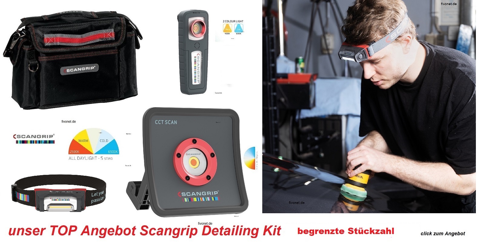 Detailing Kit Essential