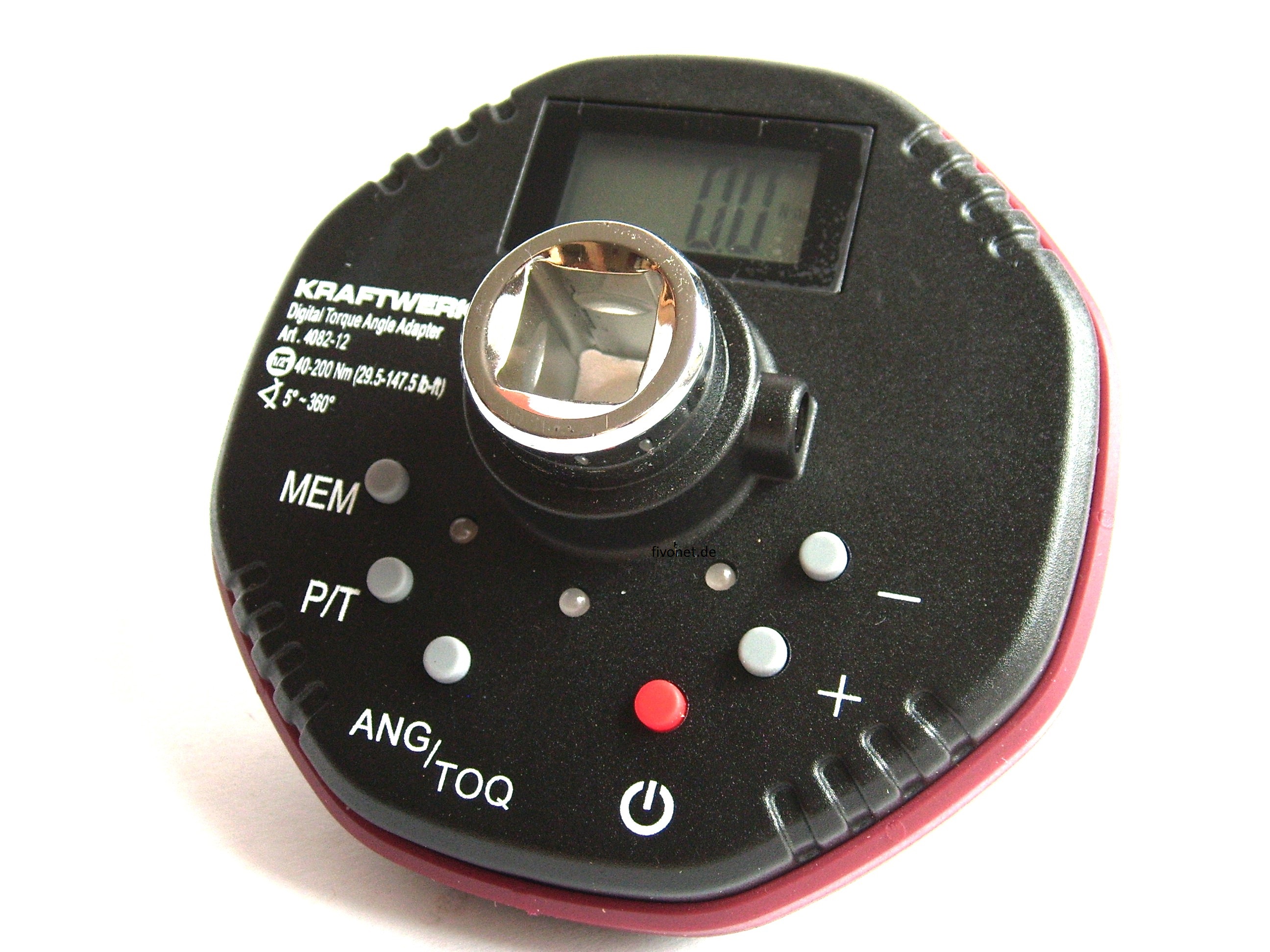 KRAFTWERK 4082-12 Digitaler Drehmoment Winkel Adapter