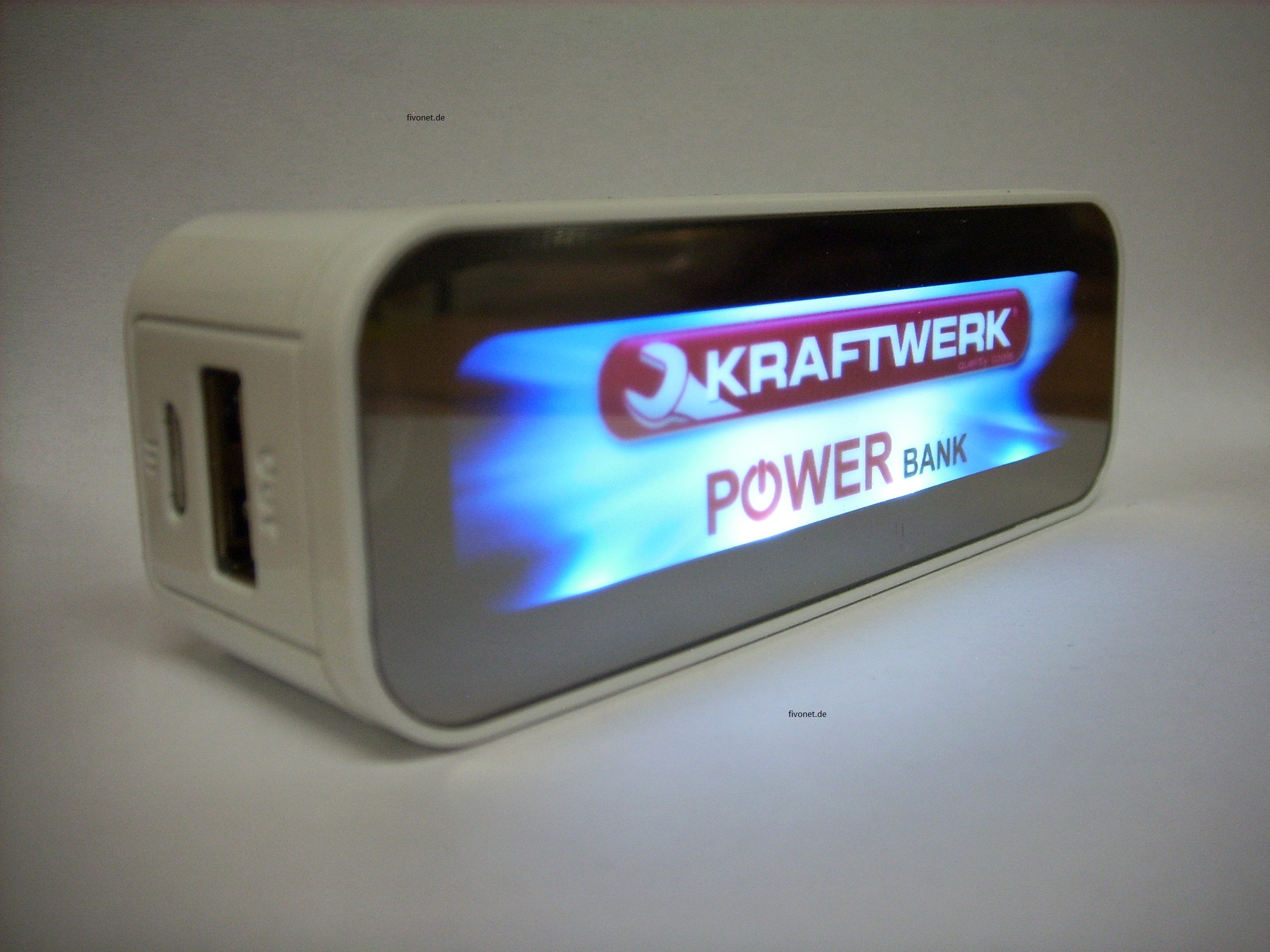 KRAFTWERK POWER Impulse mit Digitalanzeige-KW