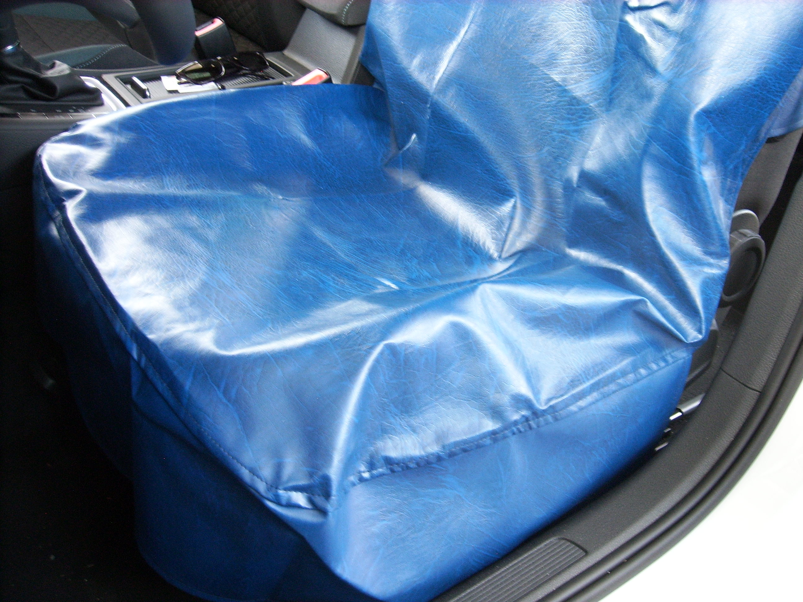 FÖRCH SITZSCHONER KUNSTLEDER Airbag Sitzbezug abwaschbar Werkstattschoner  Auto EUR 49,99 - PicClick DE